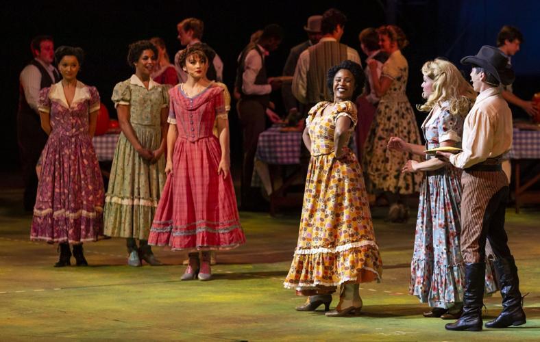 The Muny's Seven Brides for Seven Brothers, Starring Kendra Kassebaum,  Begins August 12