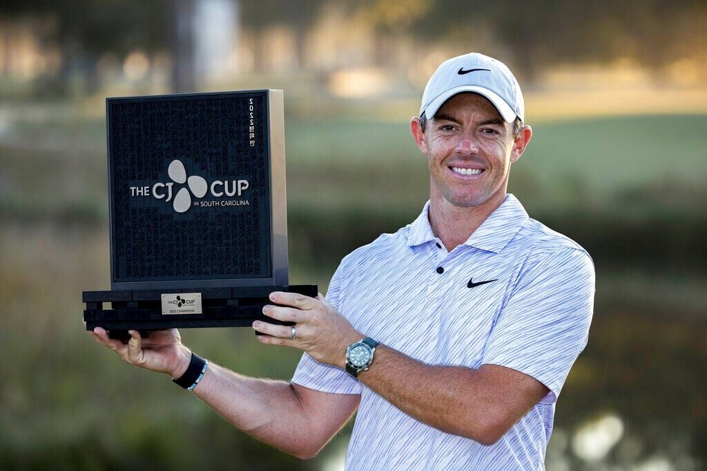 Cj Miles Sex Tape - Rory McIlroy back on top of the world by winning CJ Cup