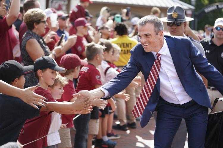 2022 South Carolina Football Schedule Game Times TV Homecoming Date 