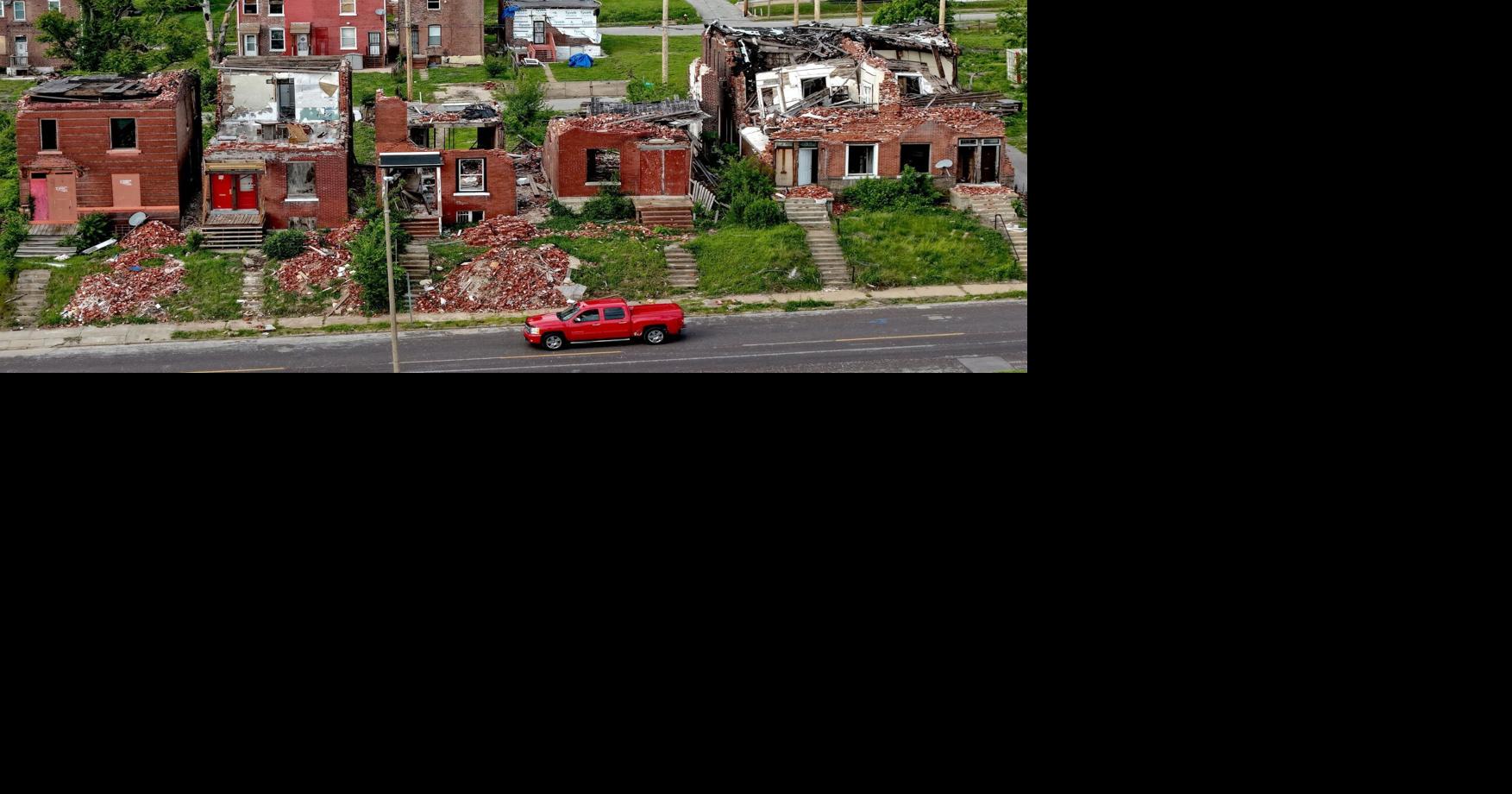 A year after tornado, St. Louis has a long road ahead