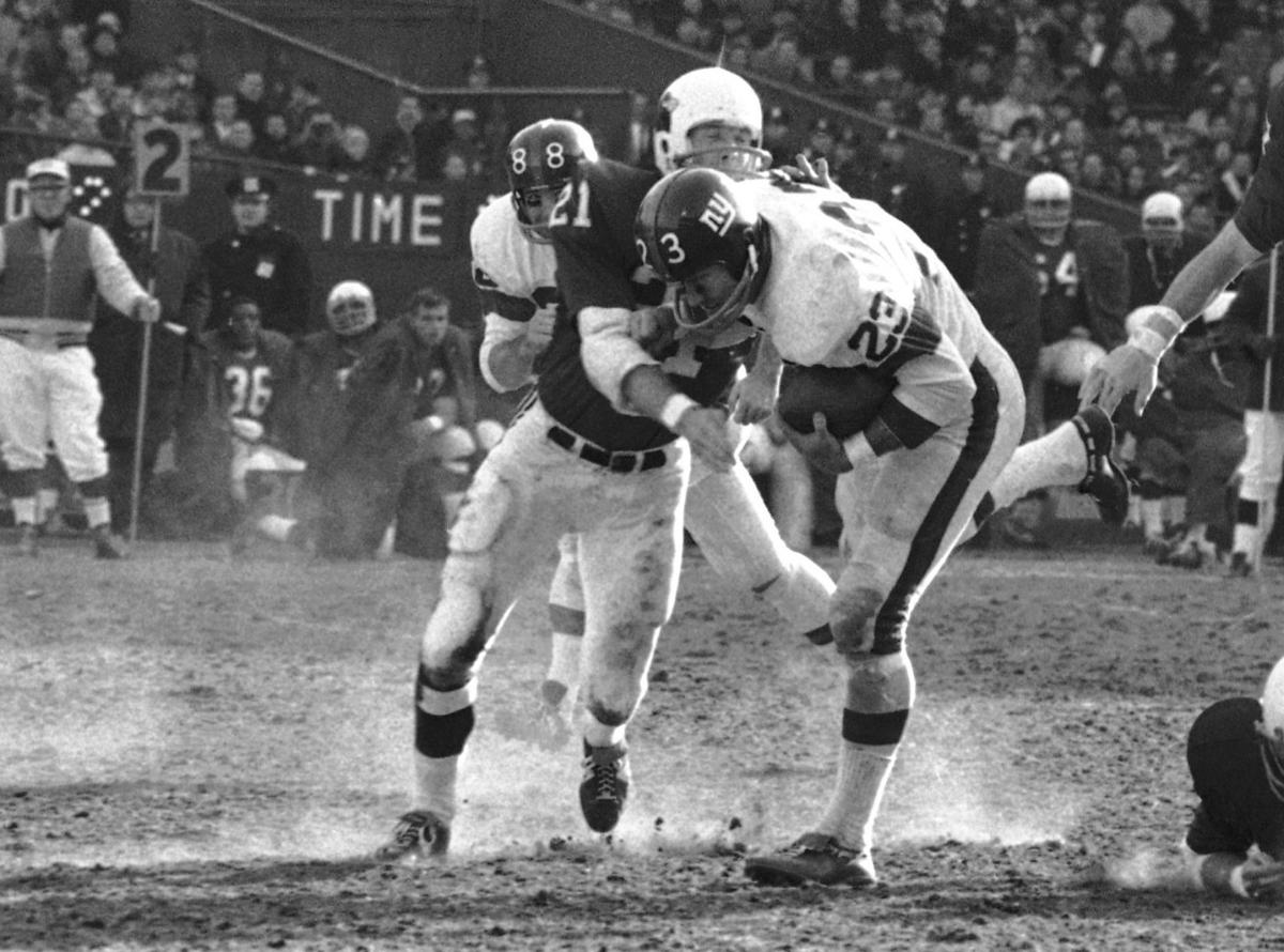 Strong safety: Jerry Stovall (1963-71)