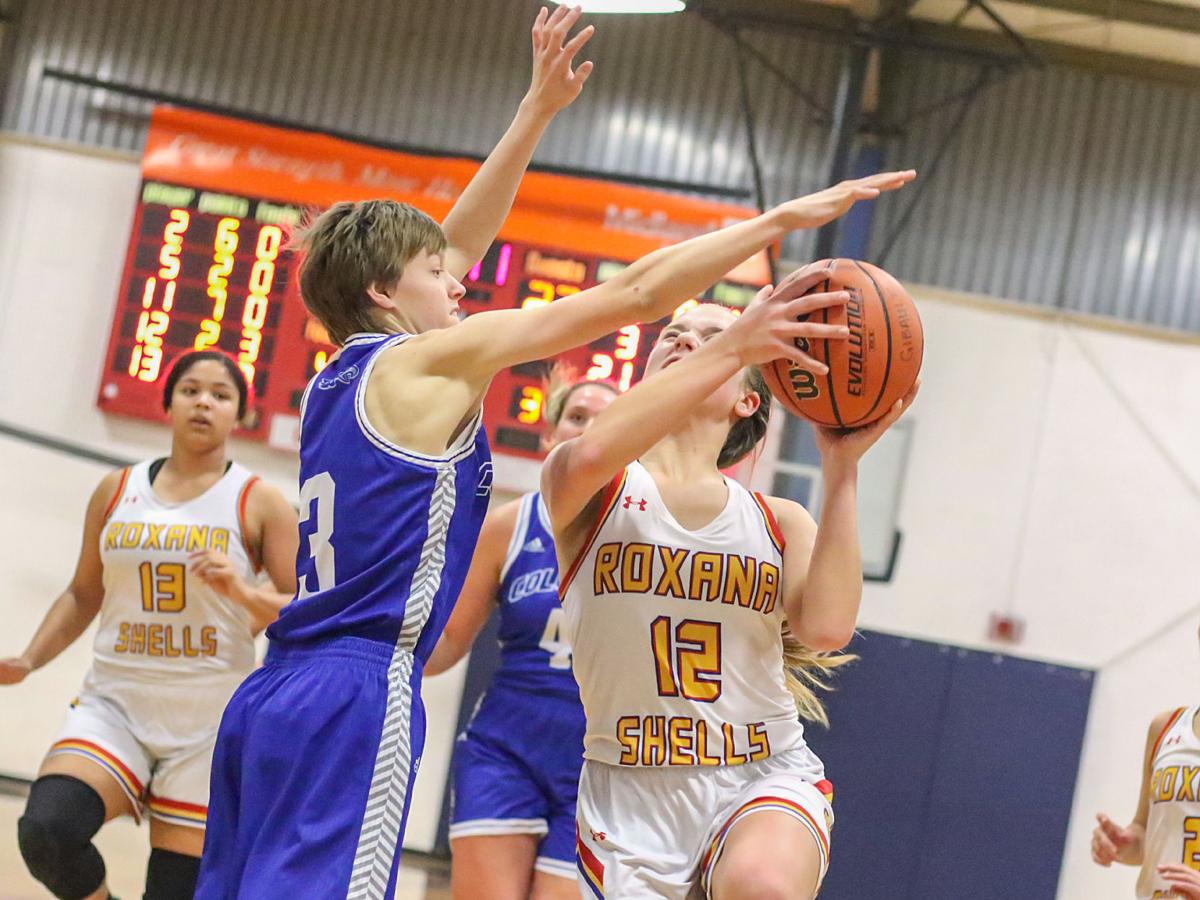 Khoury S Rare Five Point Possession Helps Columbia Edge Roxana