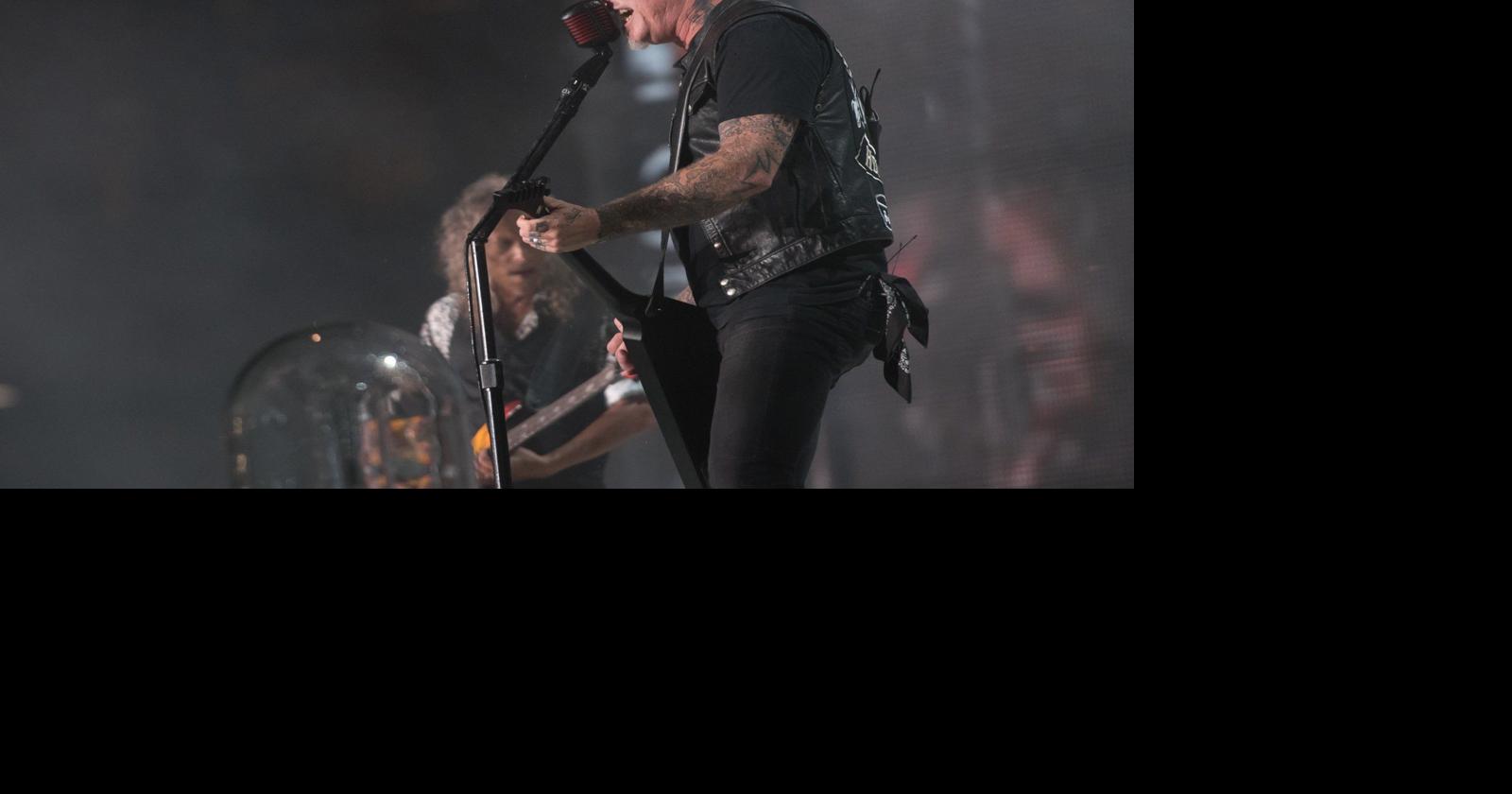 Official Metallica At Dome At America's Center In St. Louis, Mo, United  States On November 5