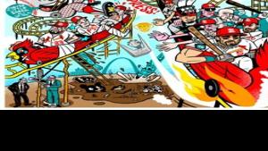 PDF: Download large version of Cards roller-coaster cartoon | St. Louis Cardinals | www.bagssaleusa.com