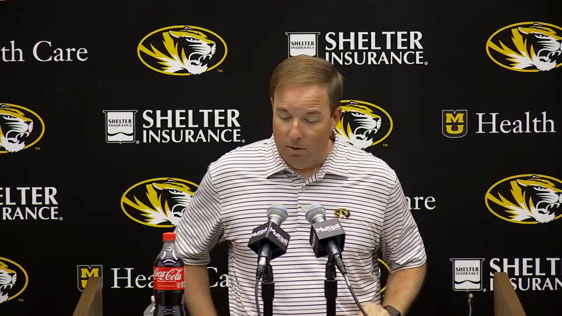 stltoday.com - Eli Hoff | Post-Dispatch - Live pregame updates: Mizzou prepping for morning kickoff vs. Texas A&M
