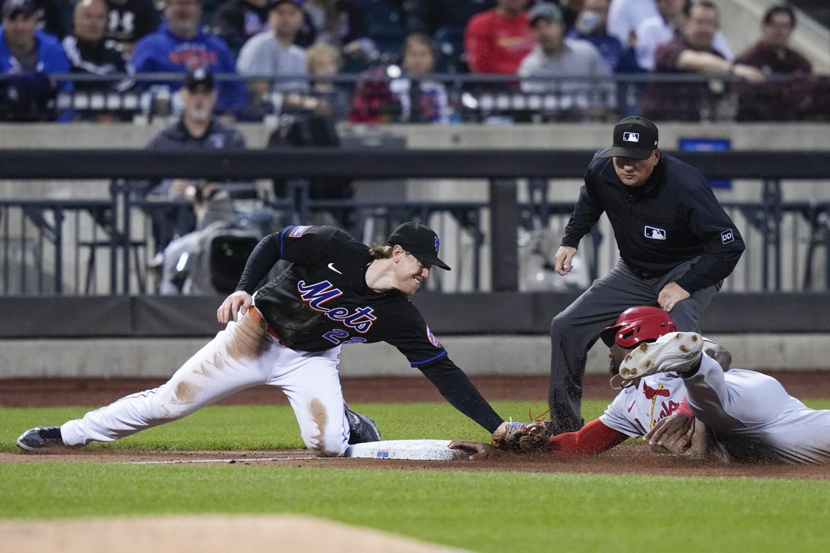 Tylor Megill delivers strong start as Mets beat Cardinals