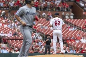 The St. Louis Cardinals take on the Miami Marlins on Sunday, June 28, 2026, at Busch Stadium.