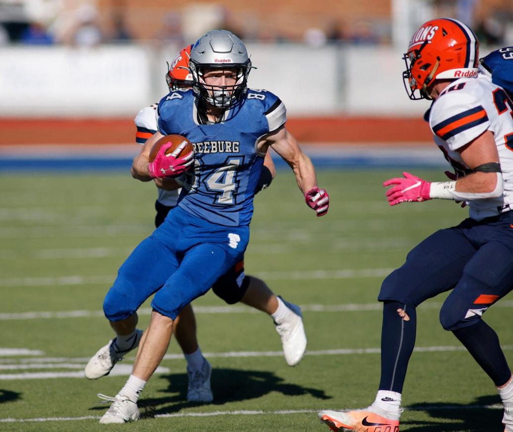 Class 4A state playoffs, second round Freeburg 37, Carterville 21