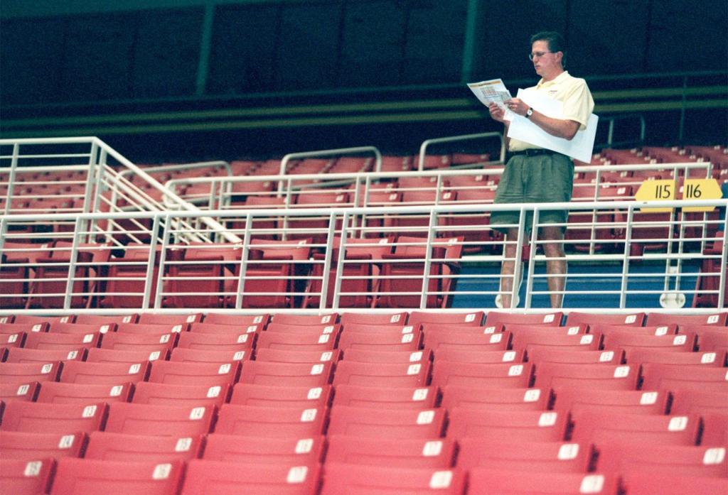 Your St Louis Rams Seat License Settlement Check Goes In The Mail