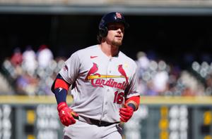 MLB: St. Louis Cardinals at Colorado Rockies