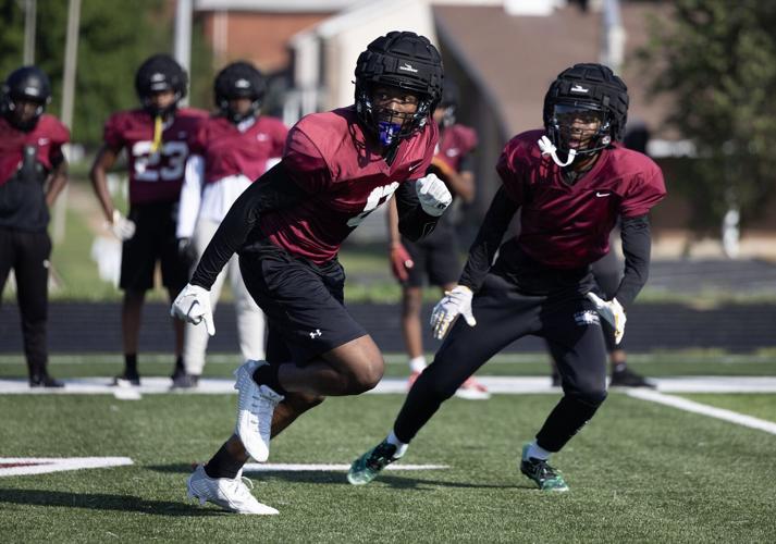 Cardinal Ritter football practice