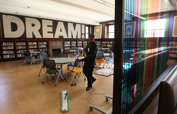 St. Louis Public Library $70 million restoration