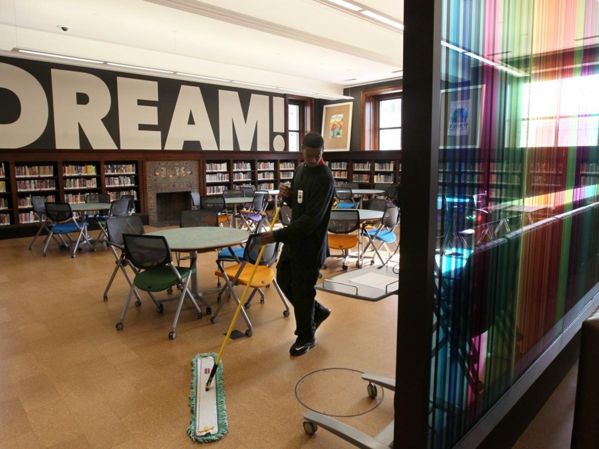 Restored Central Library Mixes Old And New In Downtown St Louis Books Stltoday Com