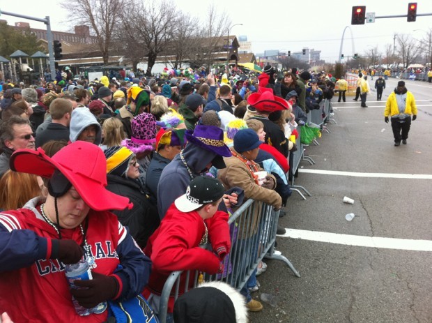 mardi gras timing