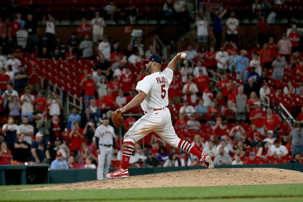 More than a slugger: 10-time All-Star Pujols makes pitching debut at 42, St Louis Cardinals