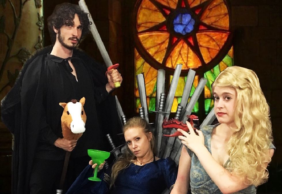 Highenergy Game Of Thrones Parody Is A Boatload Of Wackiness