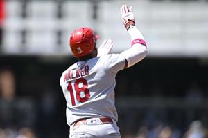 MLB: St. Louis Cardinals at San Diego Padres