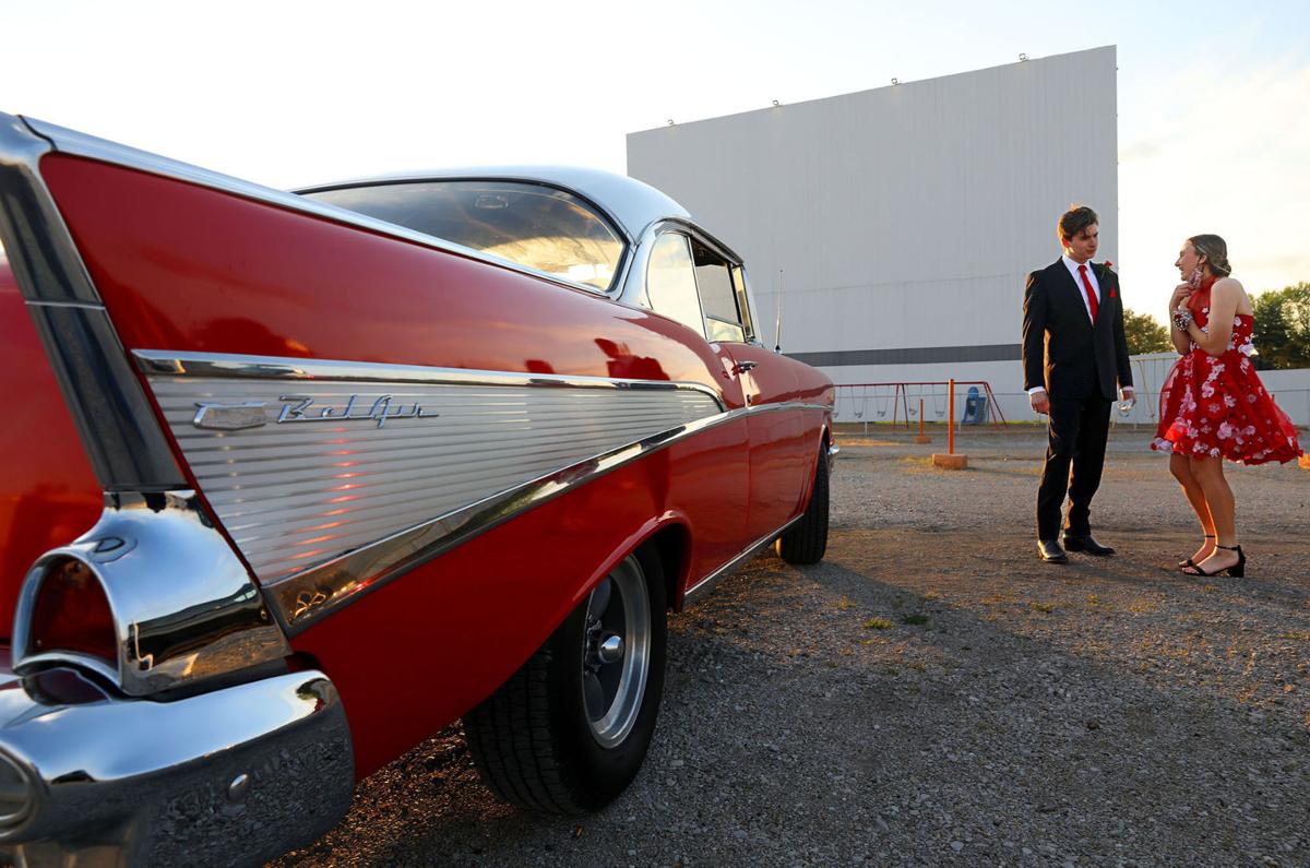 Prom night at the drive-in