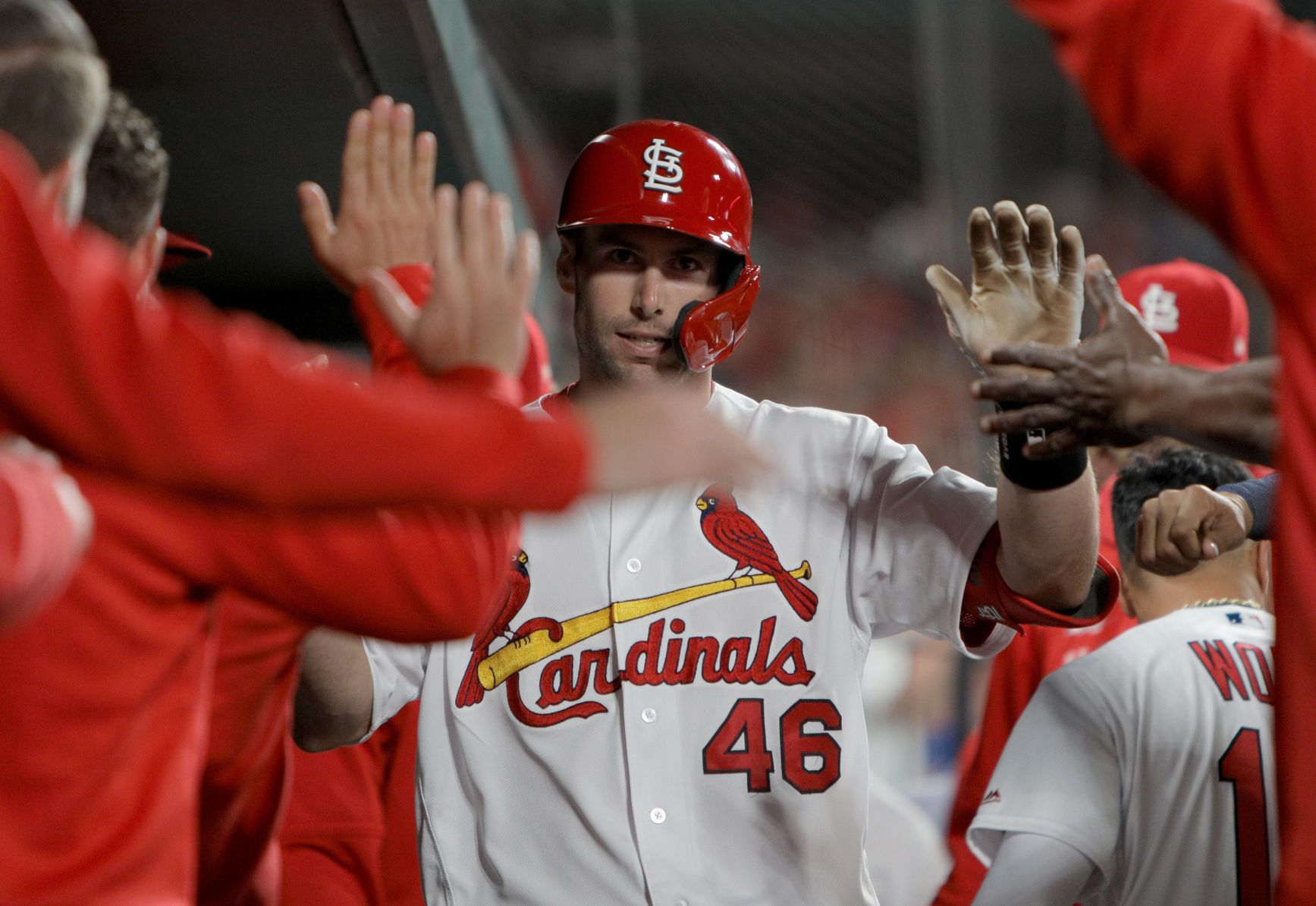 Six Pitchers Give Cardinals A 4-0 Strong-arm Shutout Of Dodgers | St ...