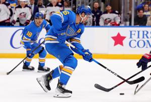 Columbus Blue Jackets vs St. Louis Blues