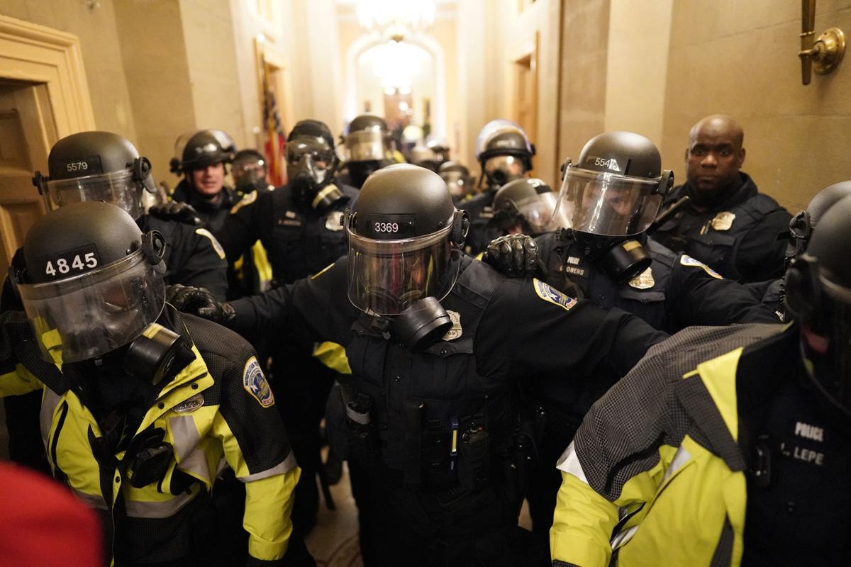 Jan. 6 Capitol riot police