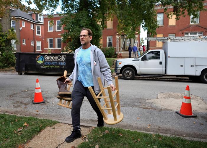 Moving back home after tornado