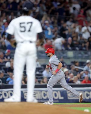 MLB: St. Louis Cardinals at New York Yankees