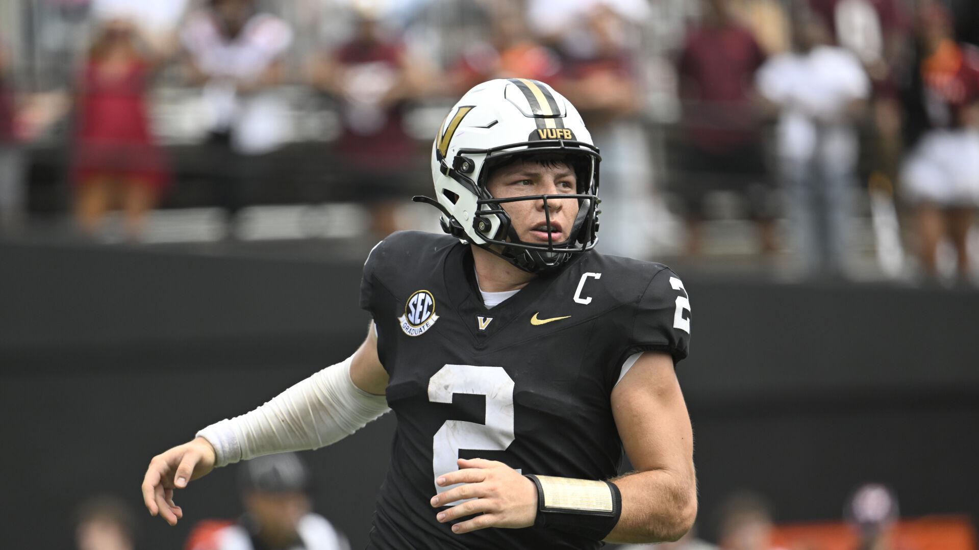 Vanderbilt, Diego Pavia to test No. 7 Mizzou with another mobile QB