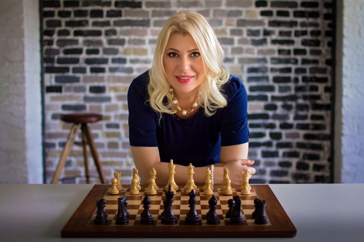 Chess master welcomes any challenge