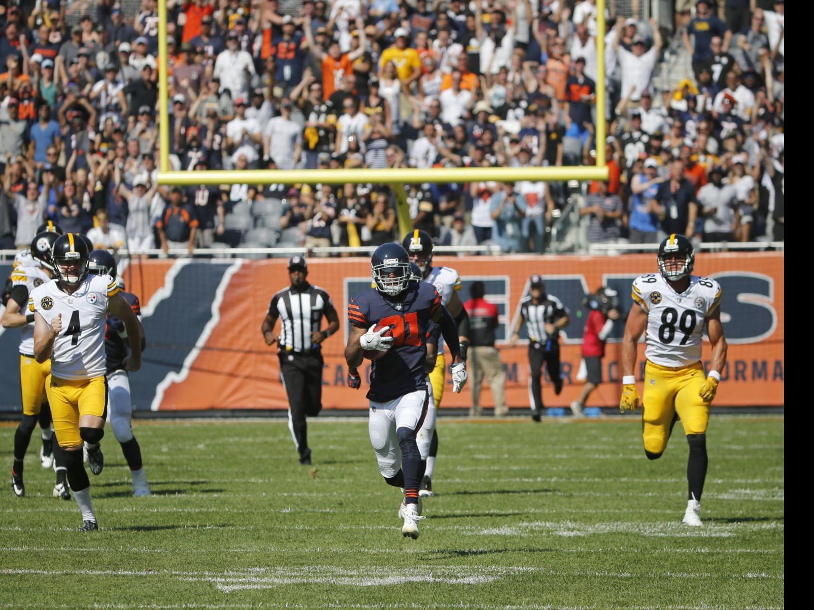 Nfl Highlights Player Showing Off Stripped Of Ball Before Crossing Goal Line Football Stltoday Com