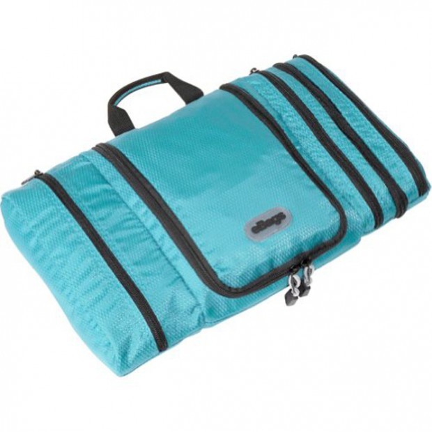 vip blue toiletry bag