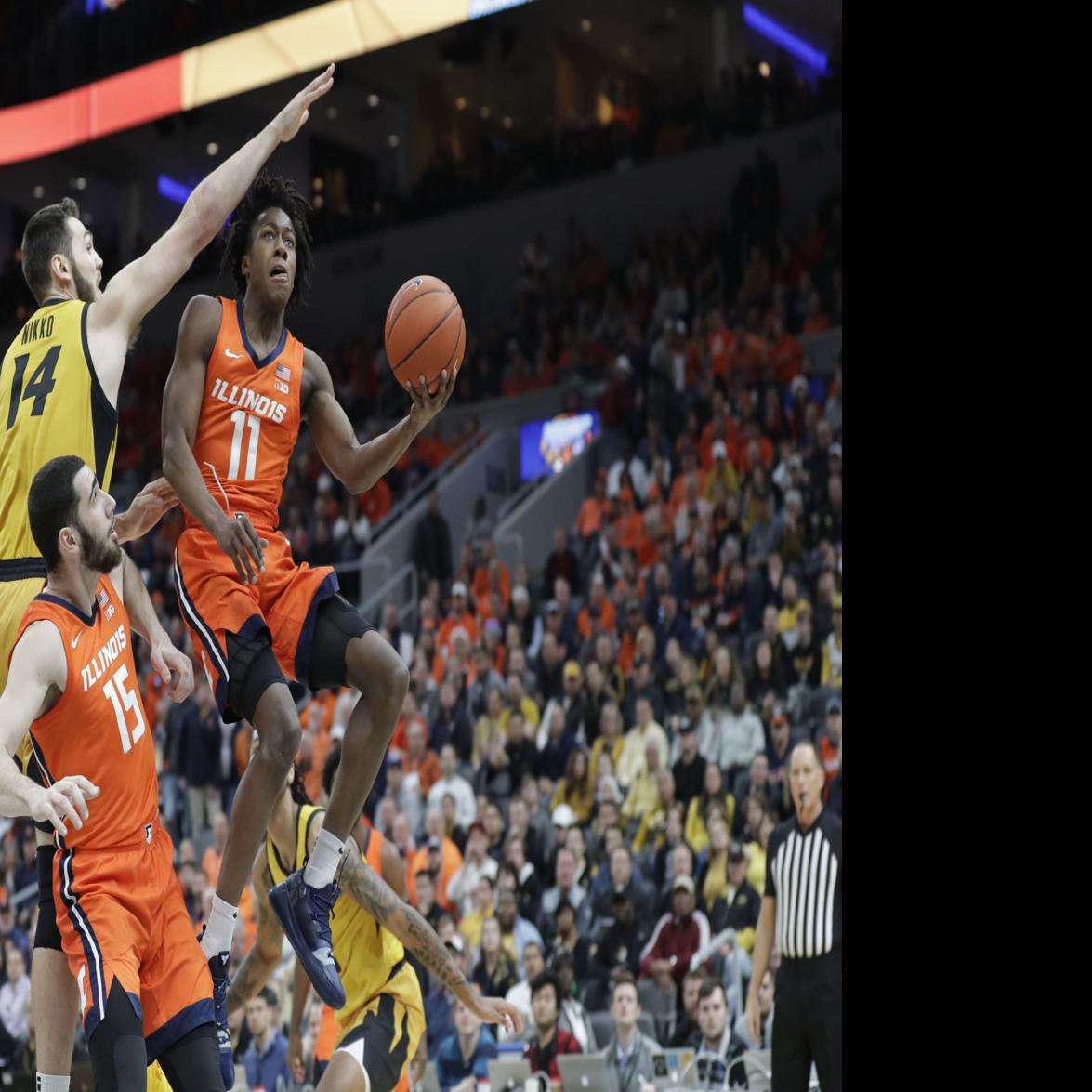 Illini Dive Into Heart Of Big Ten Season With Game At Michigan