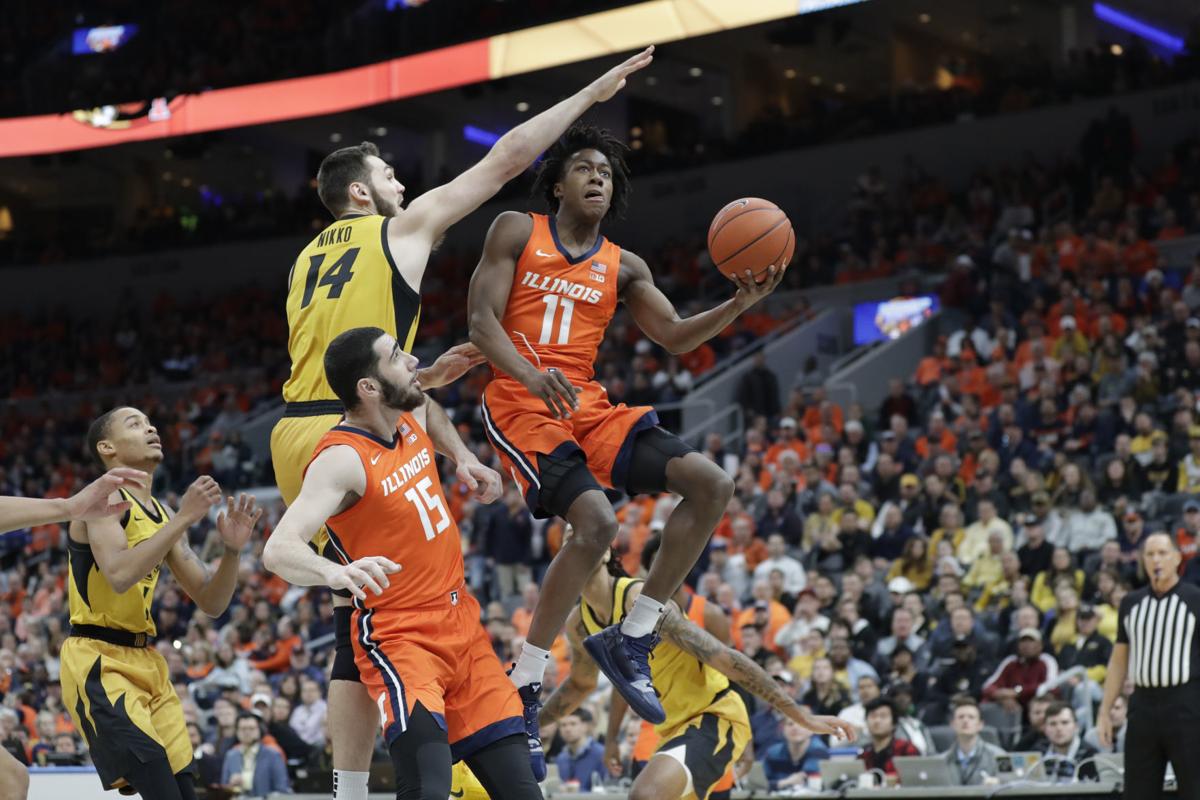Illini Dive Into Heart Of Big Ten Season With Game At Michigan