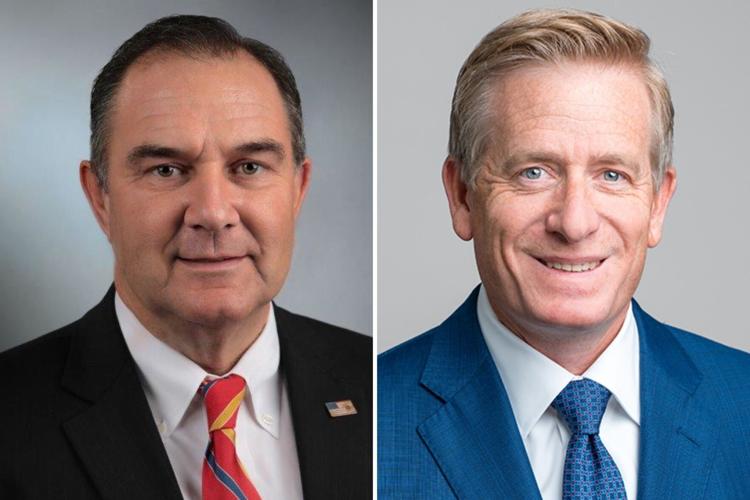 Mike Kehoe and Andy Blunt