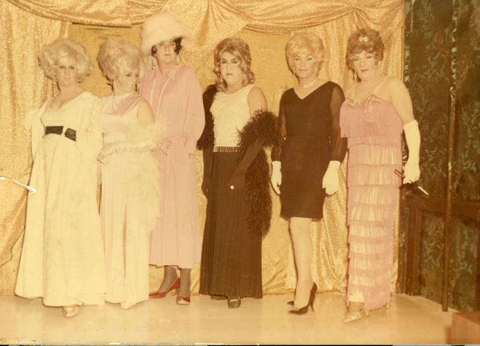 Bonnie Blake in the late 1950s