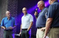 Blues get the faithful excited at Ballpark Village