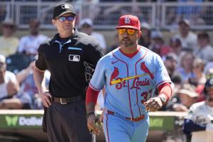 MLB: St. Louis Cardinals at Minnesota Twins