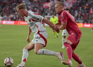 City SC lets win slip away, tie FC Dallas 3-3