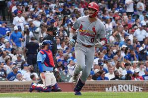 MLB: St. Louis Cardinals at Chicago Cubs