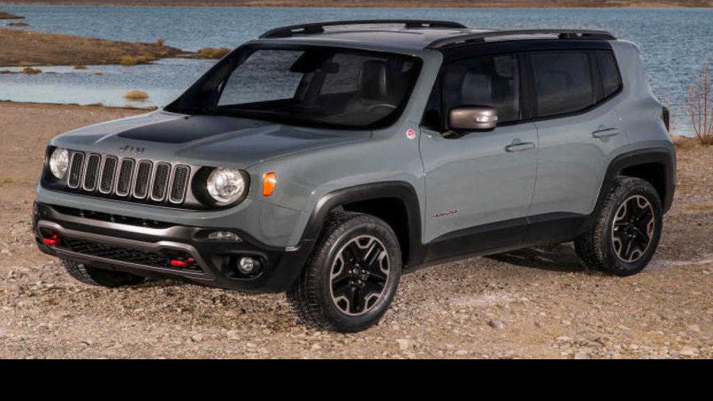 2015 Jeep Renegade Offroad brand enters new territory