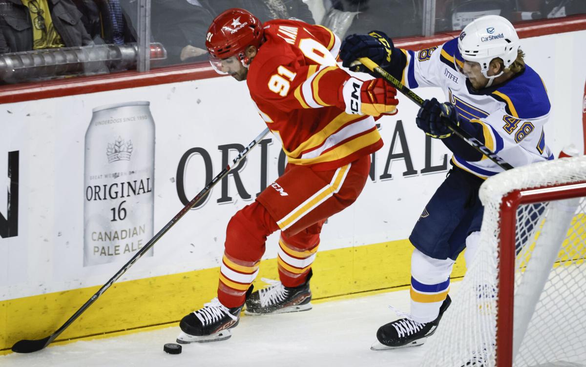Game day: Blues to complete back-to-back versus Calgary