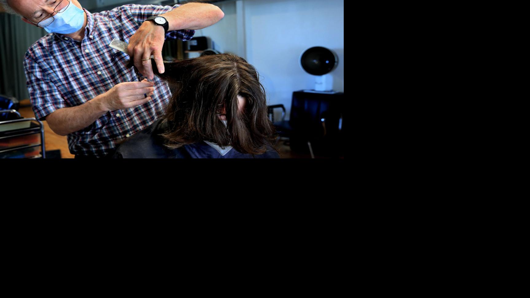 Going With The Flow The Long And Short Of Pandemic Haircuts Fashion Stltoday Com