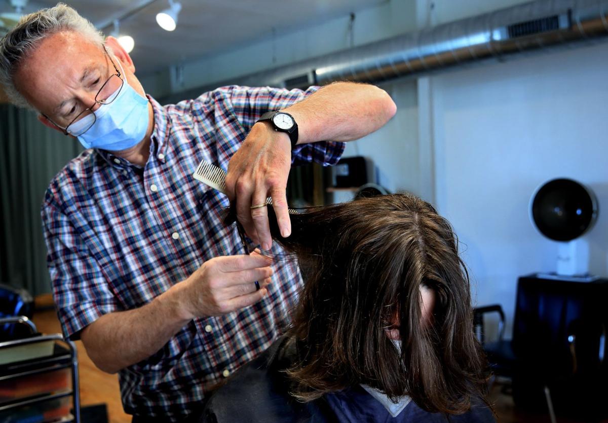 Pandemic hair styles get a trim