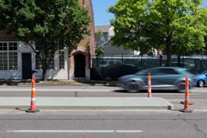 Medians added on Gravois Avenue to help prevent more pedestrain and cyclist deaths