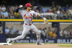 MLB: St. Louis Cardinals at Milwaukee Brewers