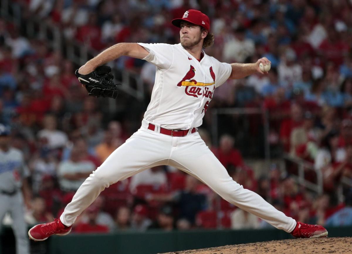 St. Louis Cardinals claim pitcher Packy Naughton off waivers