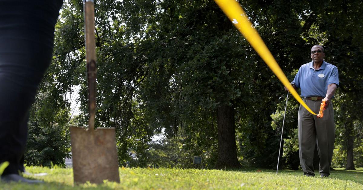 The ‘glue’ of Bellefontaine Cemetery: Demetrius Bryant