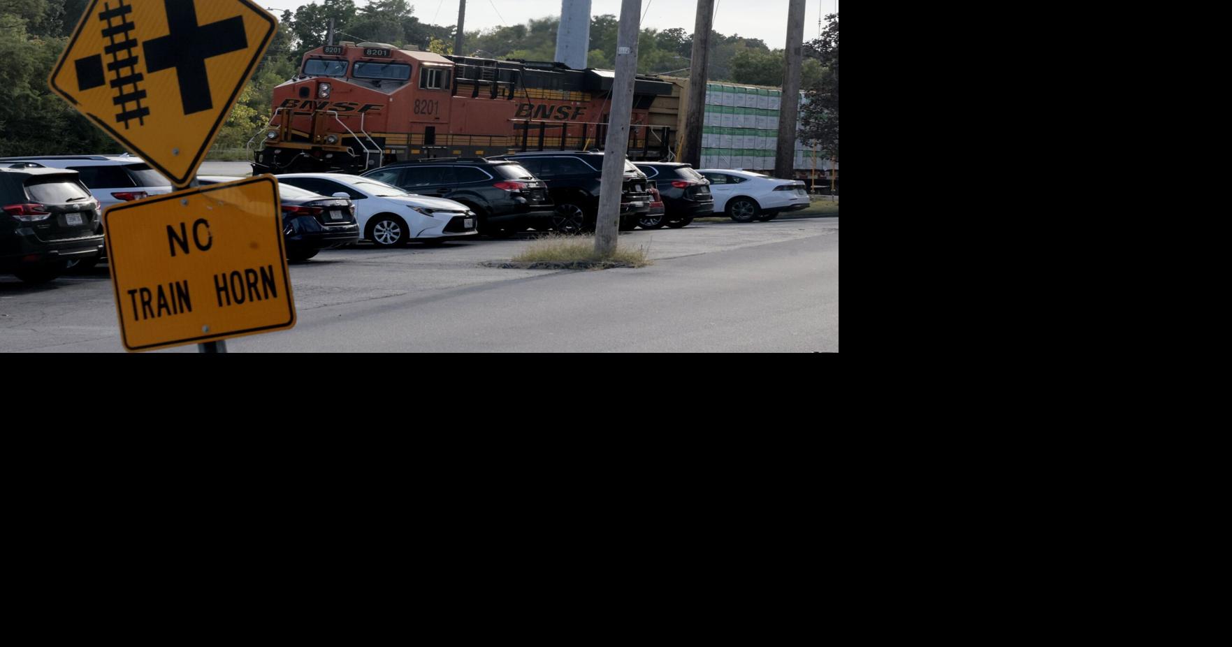 Letter: Late-night train horns are an example of city leaders letting ...