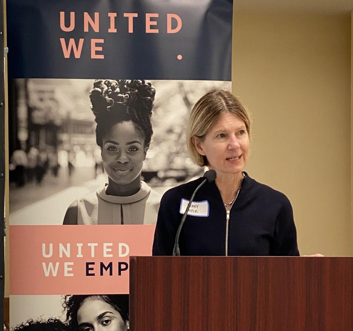 Wendy Doyle, United WE