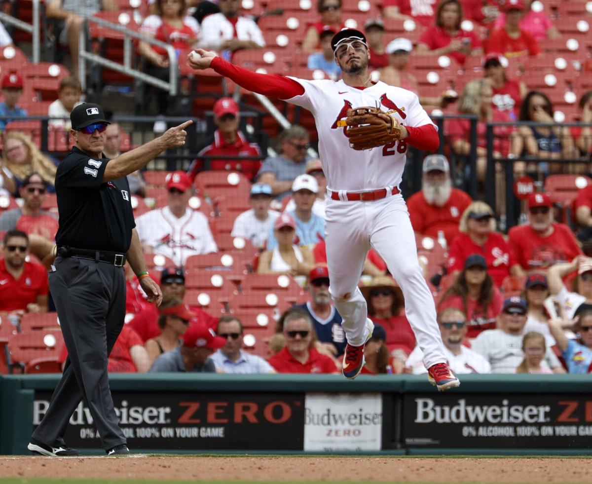 Gorman's 4 RBIs lift Cardinals over Marlins 6-4 for 2nd series